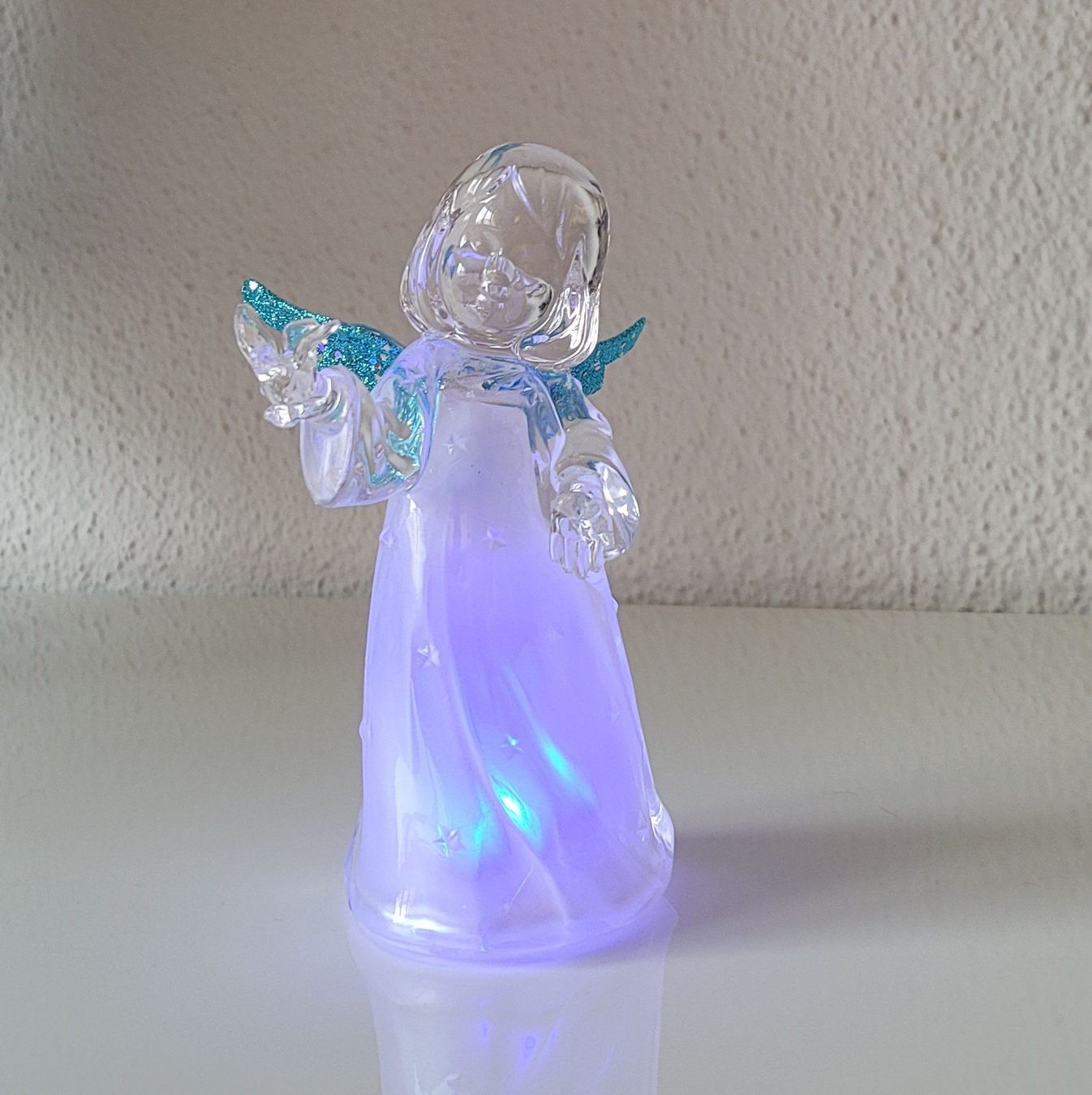 Figurines: Acryl LED-Engel 16 cm hoch – D'occasion à Zürich par fourpaws 3