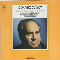 Tchaikovsky/Oistrakh/PO/Ormandy: Concerto Pour Violon & Orch
