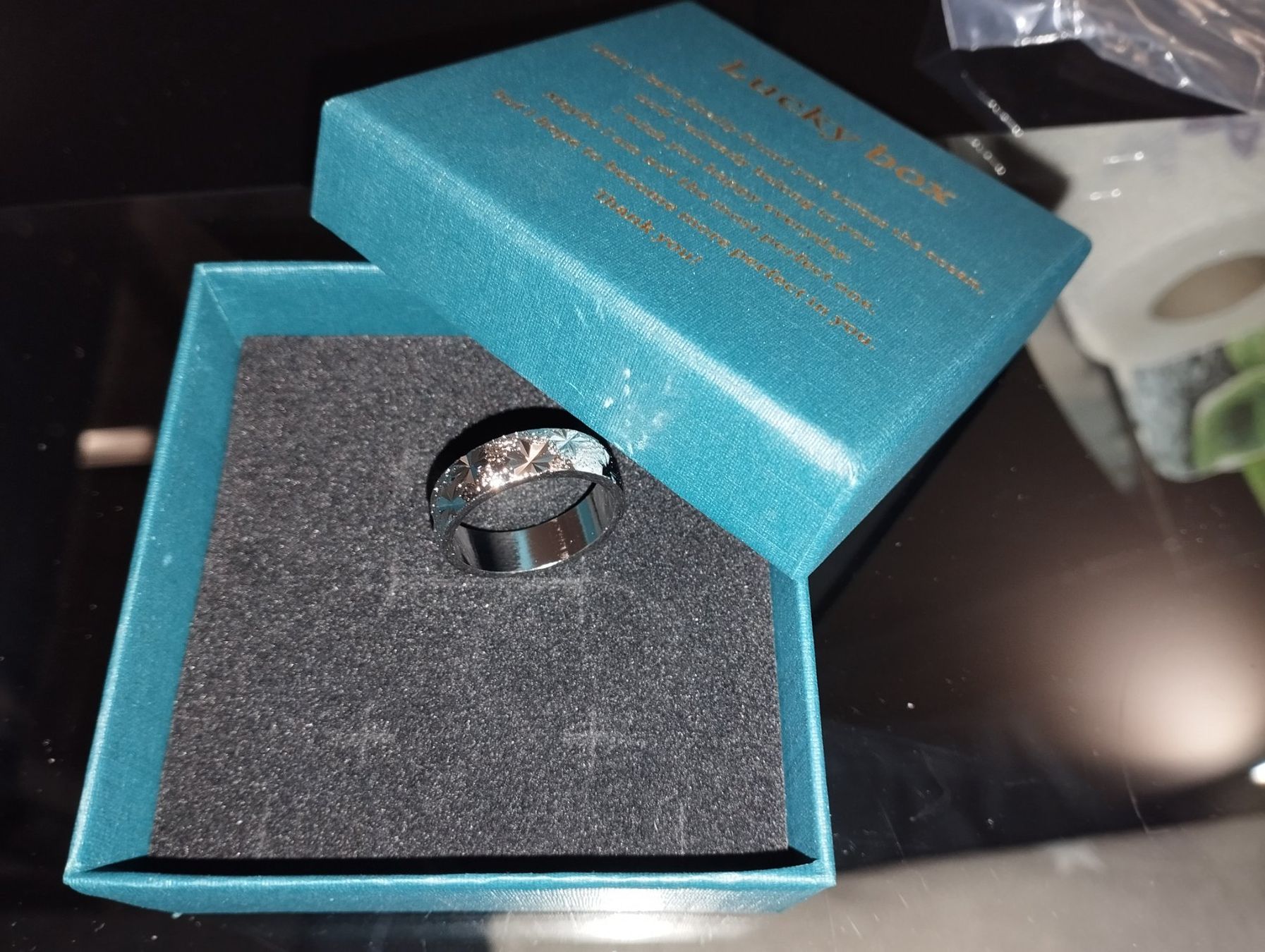 Ringe: 925 Silver Ring, Size 9 unisex (see table) – Neu und originalverpackt aus MONTHEY von Tibobo 2