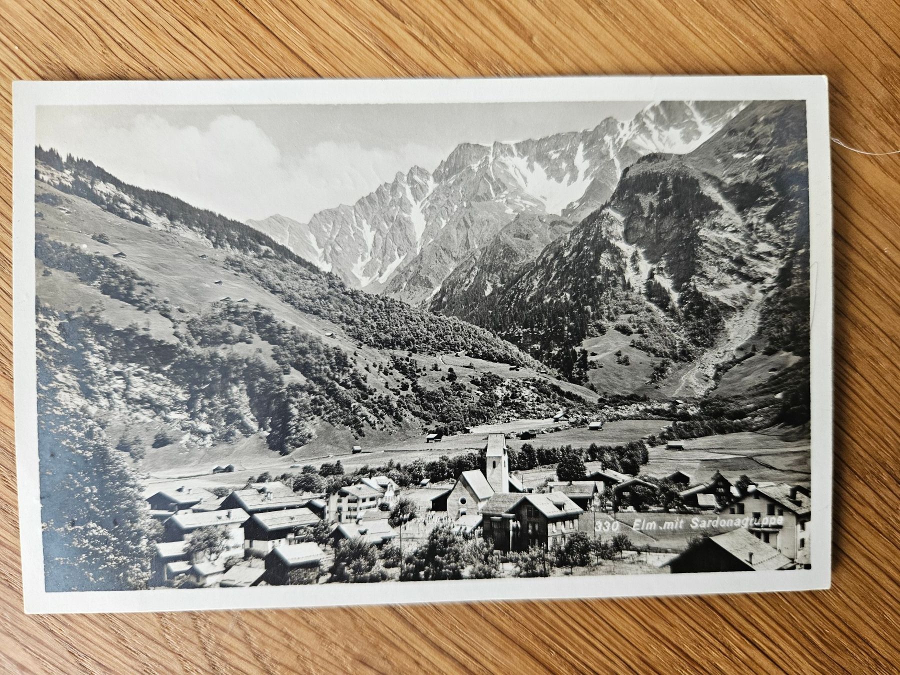 Cartoline postali: PK Elm 1932 – Usato da Buttikon SZ venduto da Marcelr