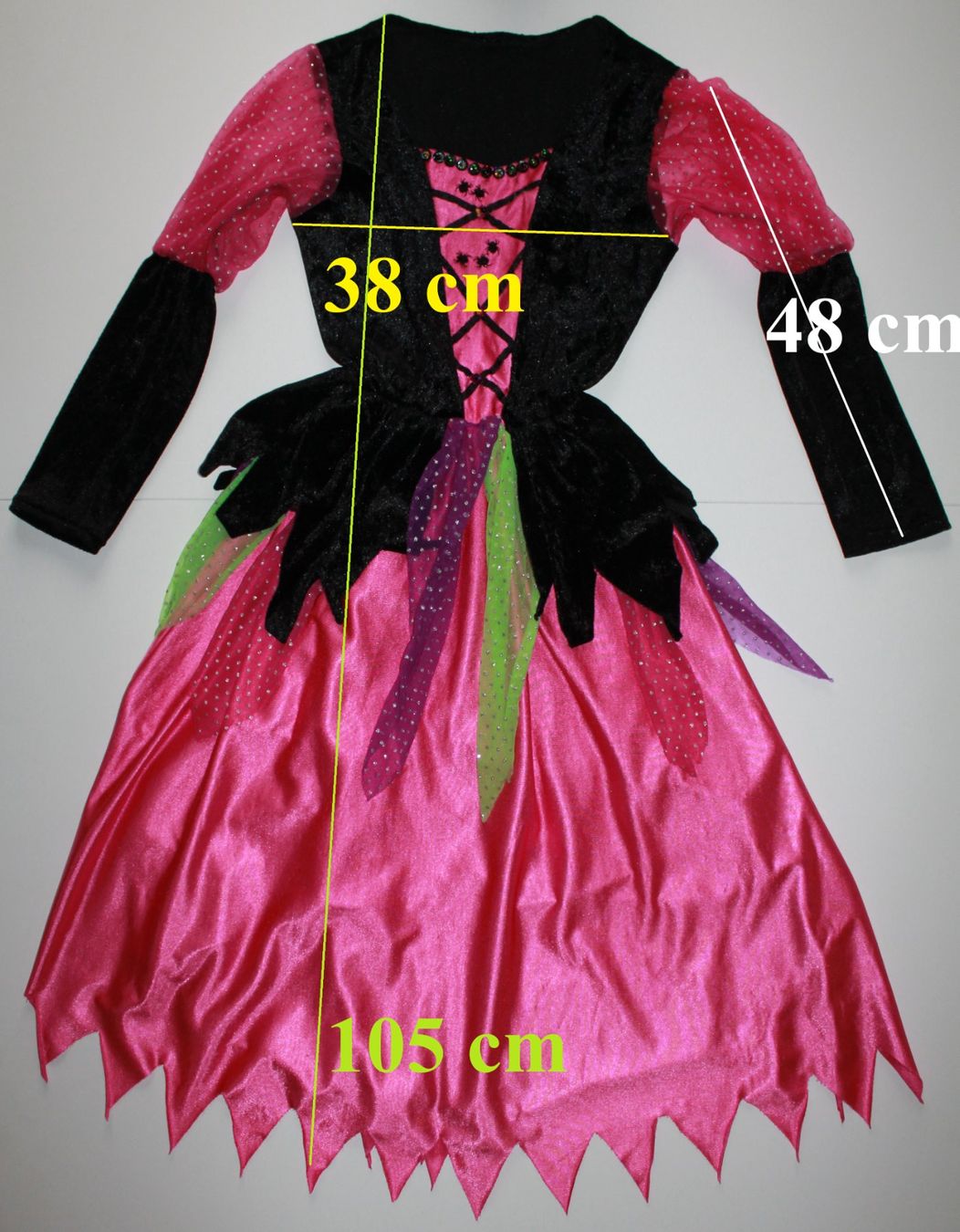 Costumi: Costume sorcière / Hexe t. 8 - 10 ans – Usato da Peseux venduto da CoolShoping 2