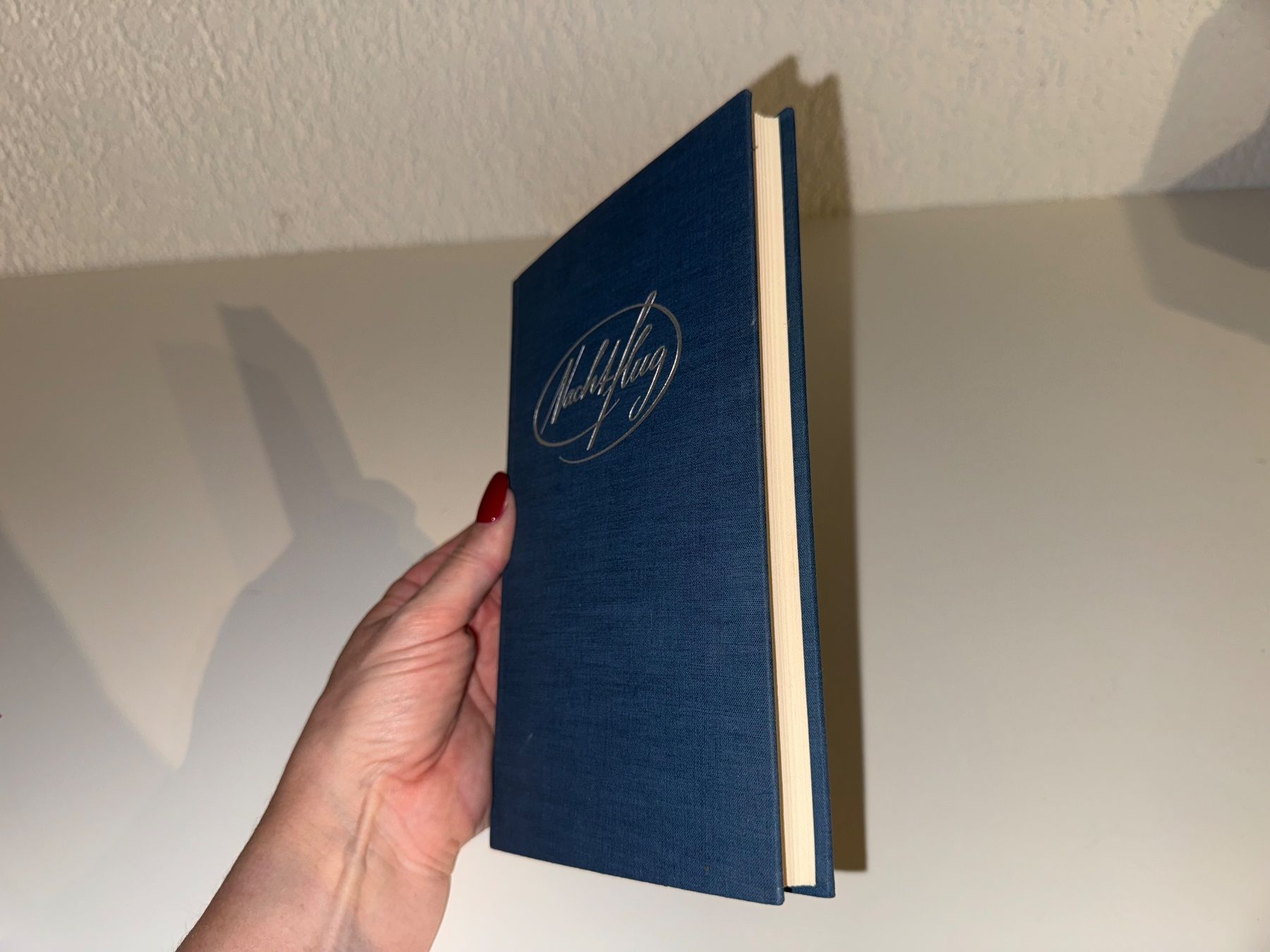 Libri: BUCH: Nachtflug – Usato da Grosswangen venduto da Second_hand_paradise 1