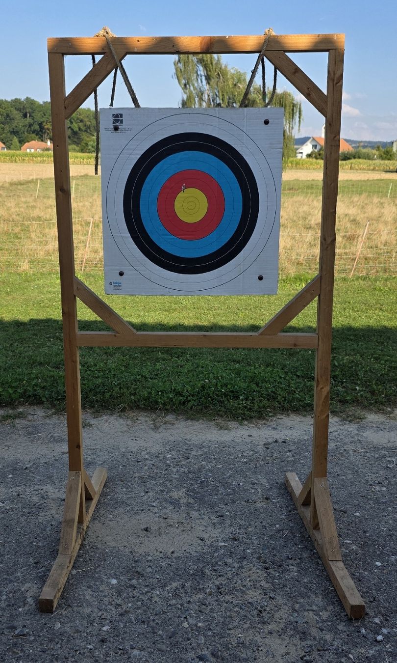 Bogenschiessen: Krüger Zielscheibe, 60x60cm – Gebraucht aus Rizenbach von Spawny69