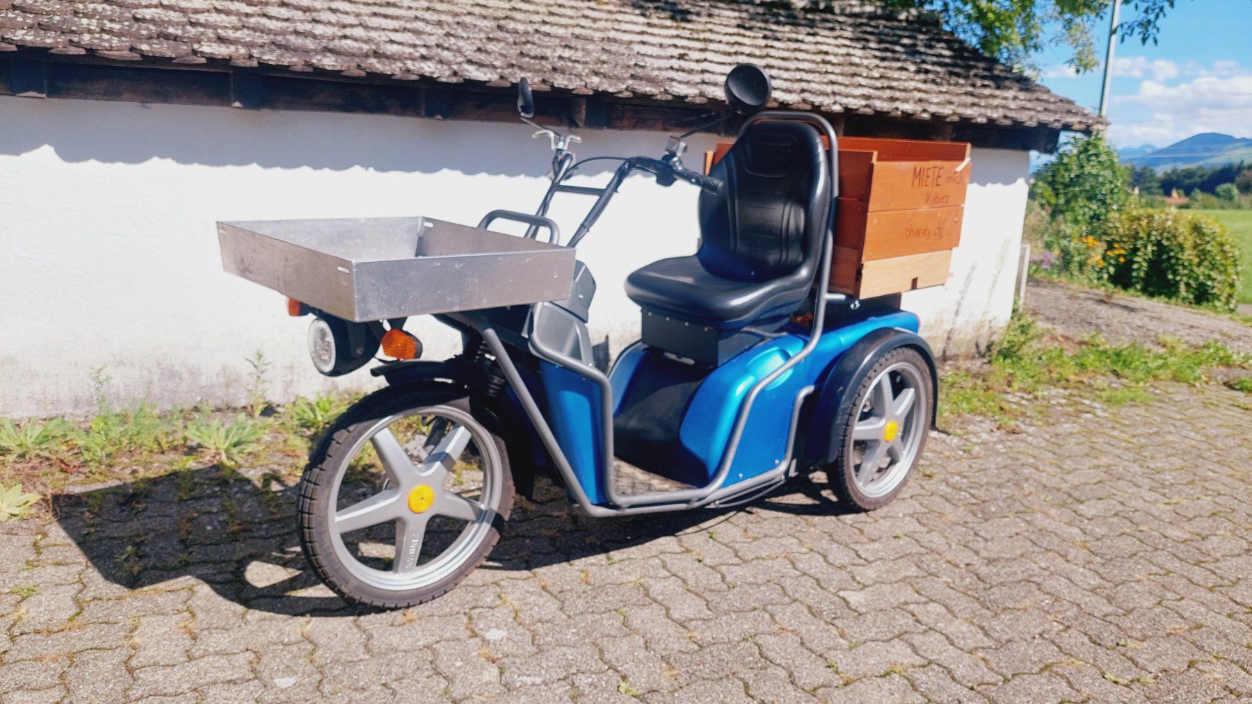 Kyburz Veicoli elettrici: Kyburz DXP 180ah – Usato da Schönenberg ZH venduto da allegro01 1
