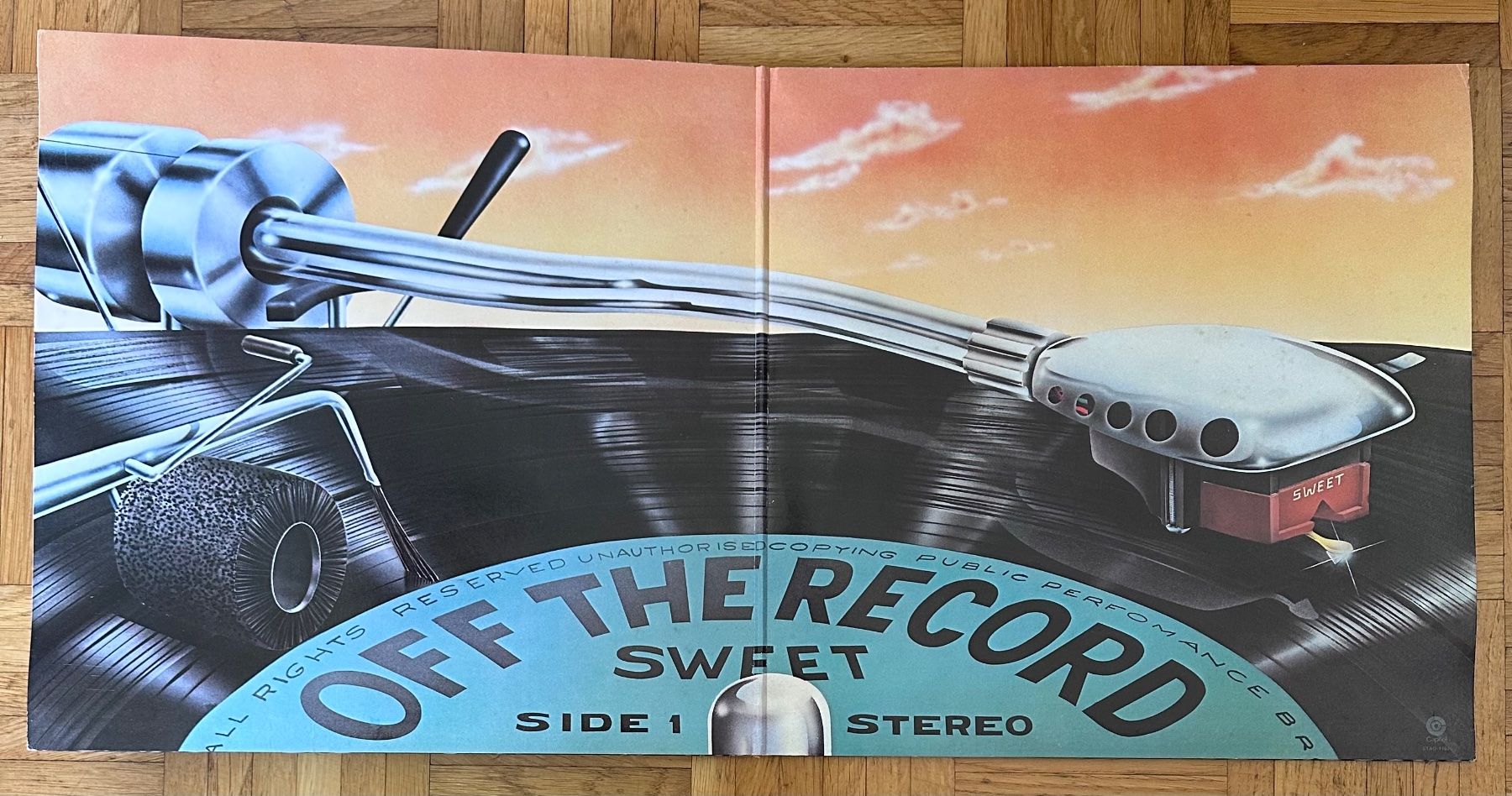 Schallplatten: LP - Sweet - Off The Record – Gebraucht aus Breganzona von Onairda75 2