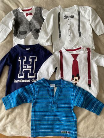 Baby T-Shirts Grösse 68