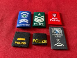 Vintage Polizei Abzeichen
