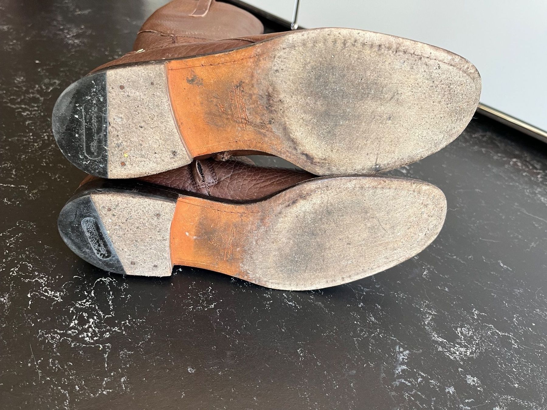 Santoni Damenschuhe: Edle und bequeme Santoni-Stiefel – Gebraucht aus Basel von Corinna58 4