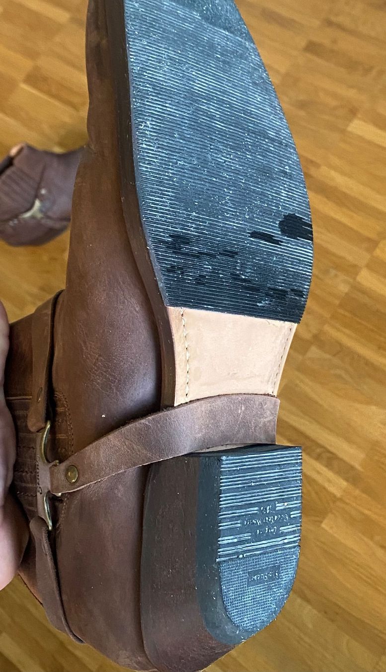Sancho Abarca Scarpe da uomo: Cowboystiefel Sancho, 44, braun – Usato da Zürich venduto da basse1976 4