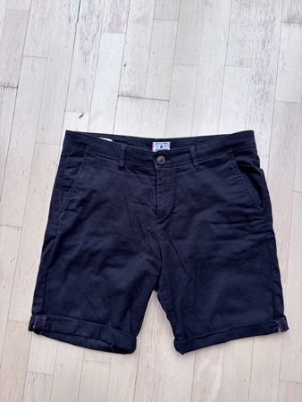 Jack & Jones Men's Shorts, Size M, Black