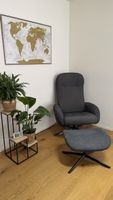 IKEA Nättraby Relaxsessel mit Hocker - sehr guter Zustand