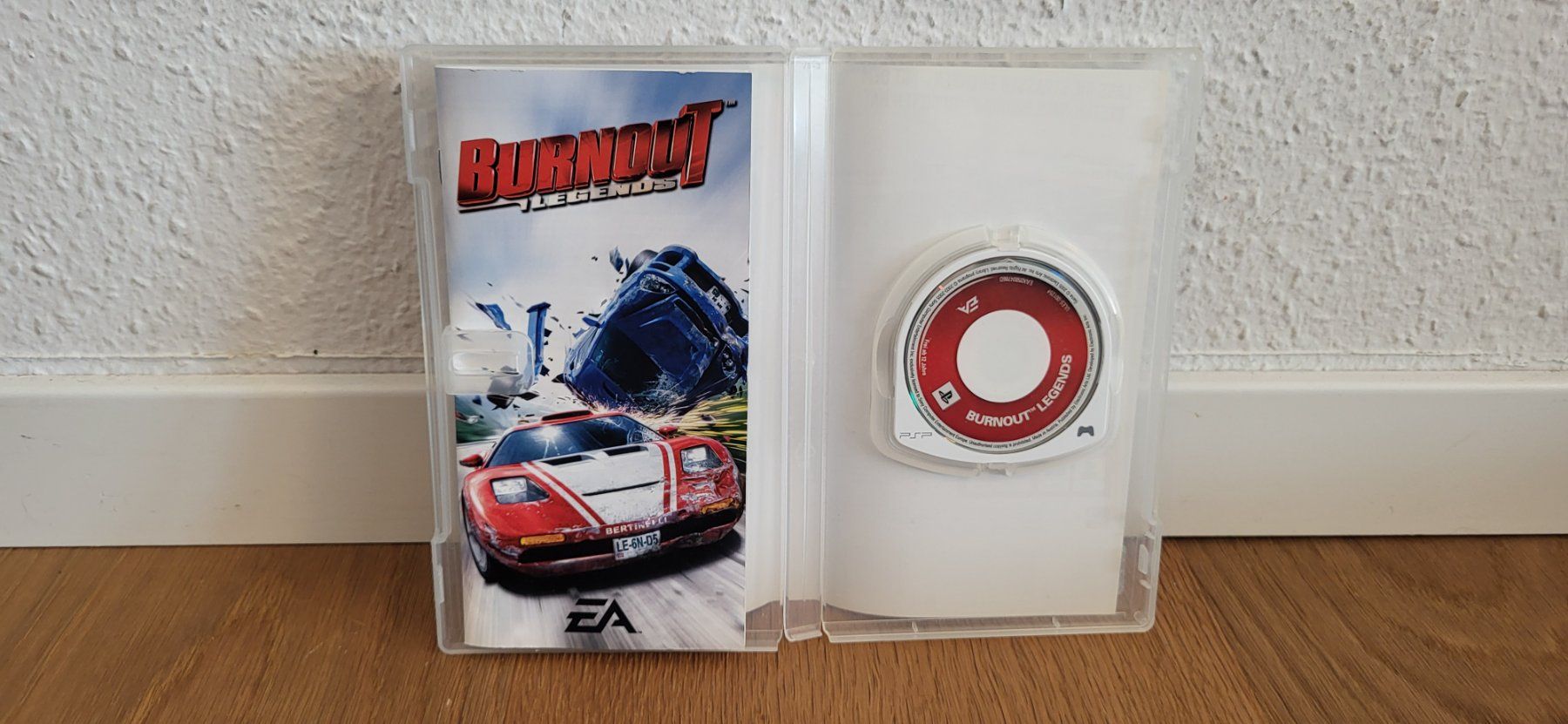 Sony Spiele: PSP - Burnout Legends – Gebraucht aus Münsingen von DigitaleSpielecke 2
