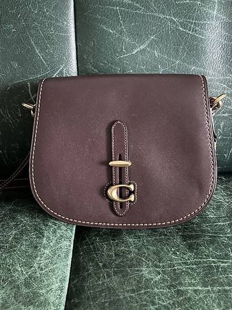 coach original tasche leder