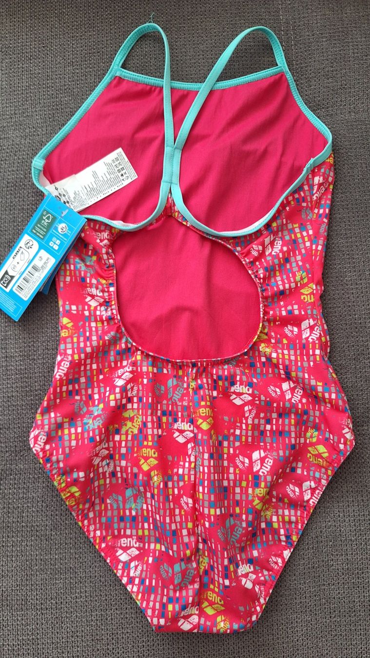 Costumi da bagno & Bikini: Arena Badeanzug Mädchen Grösse 160-166 NEU – Nuovo e nell'imballaggio originale da Biberist venduto da rospel 1