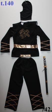Costume Ninja / Ninjas t. 140