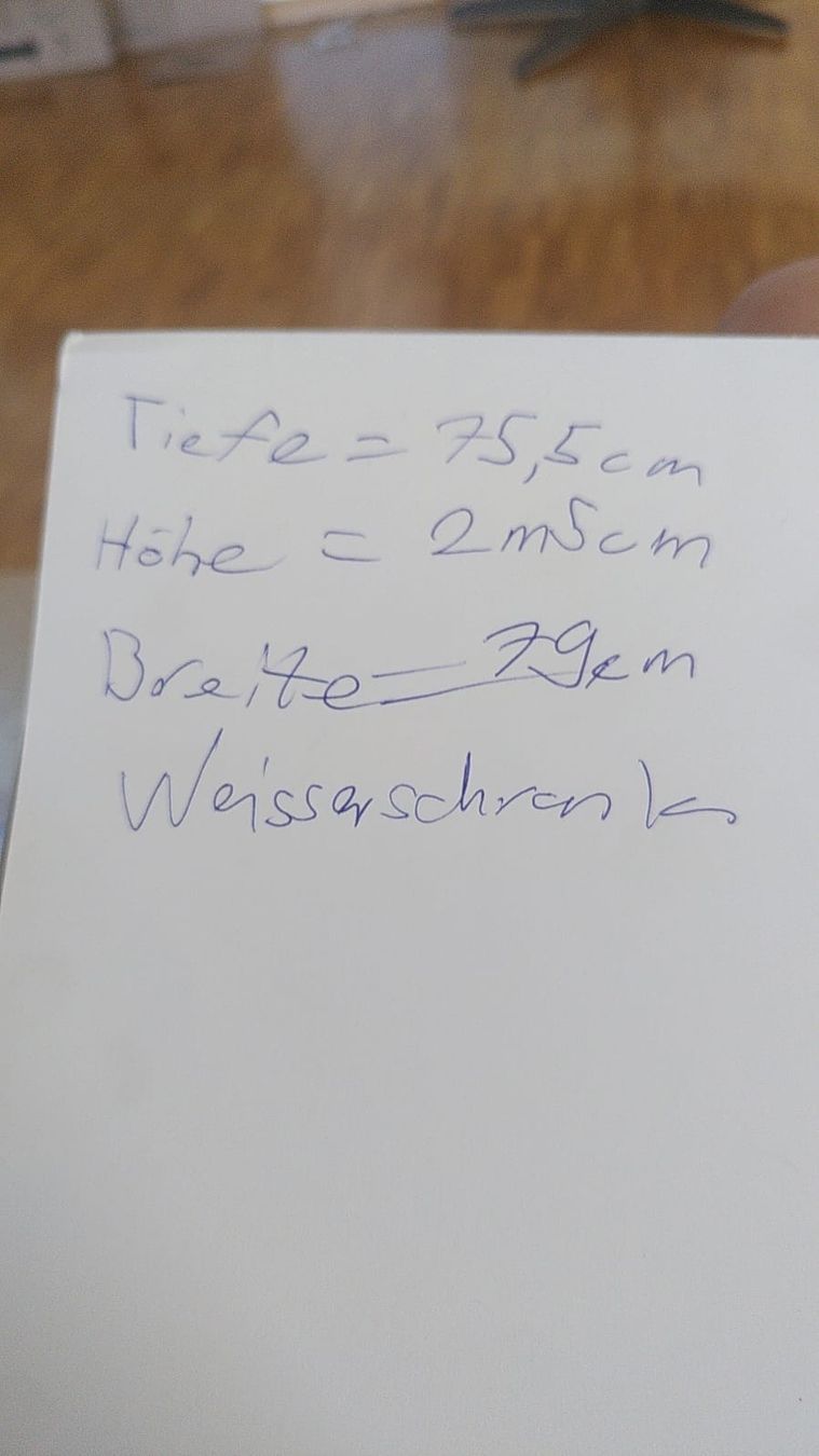 Armadi: Kleiderschrank weiss doppeltuerig – Usato da Frick venduto da Rukki 5