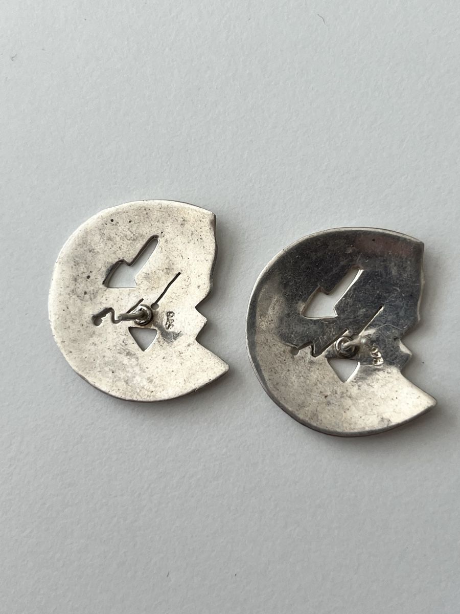 Orecchini pendenti & Orecchini a lobo: Vintage Ohrringe aus 925 Silber – Usato da Köniz venduto da mil_p 1