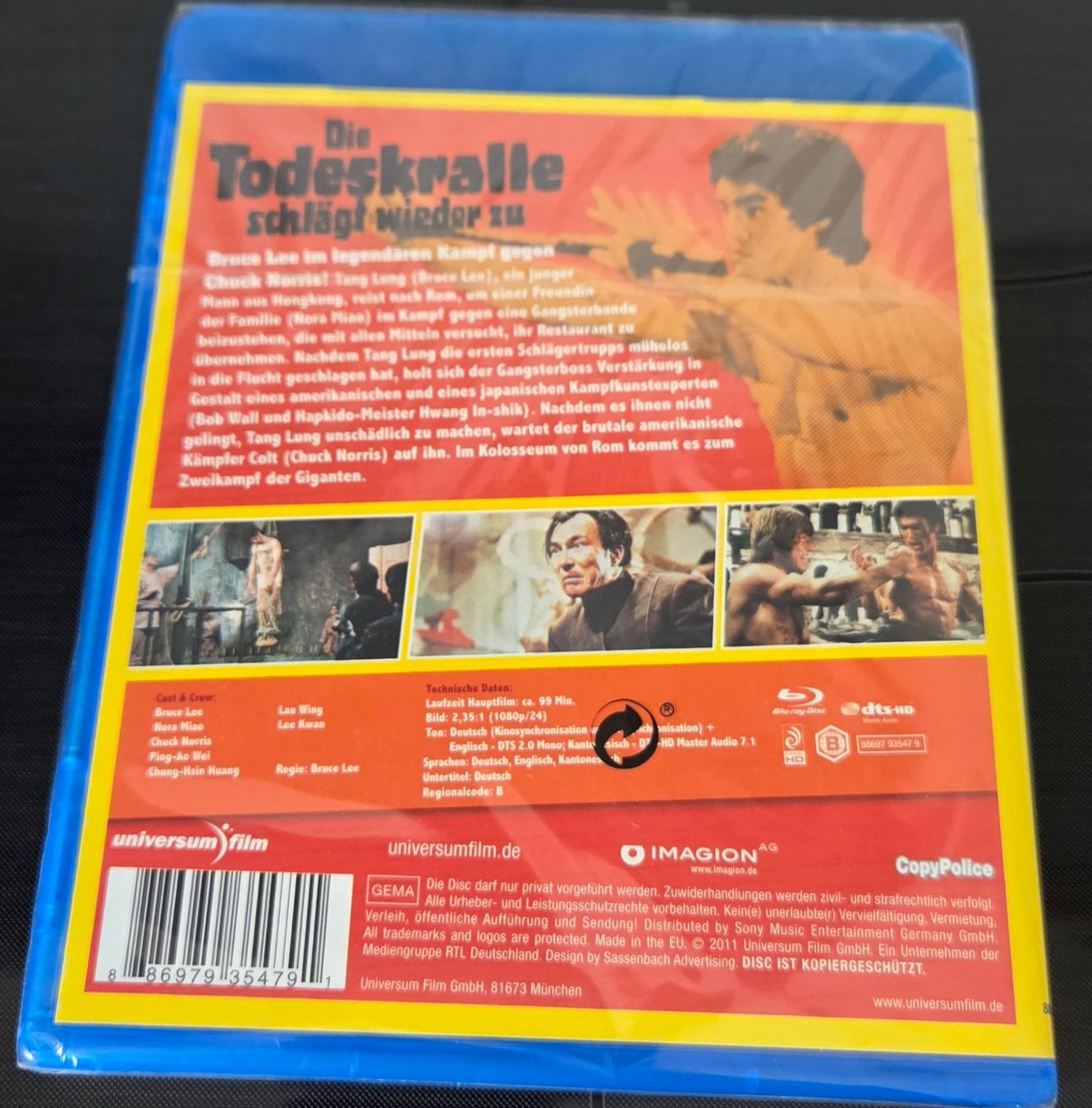 Alle DVDs: Die Todeskralle schlägt wieder zu – Neu und originalverpackt aus Zofingen von superfanky 1