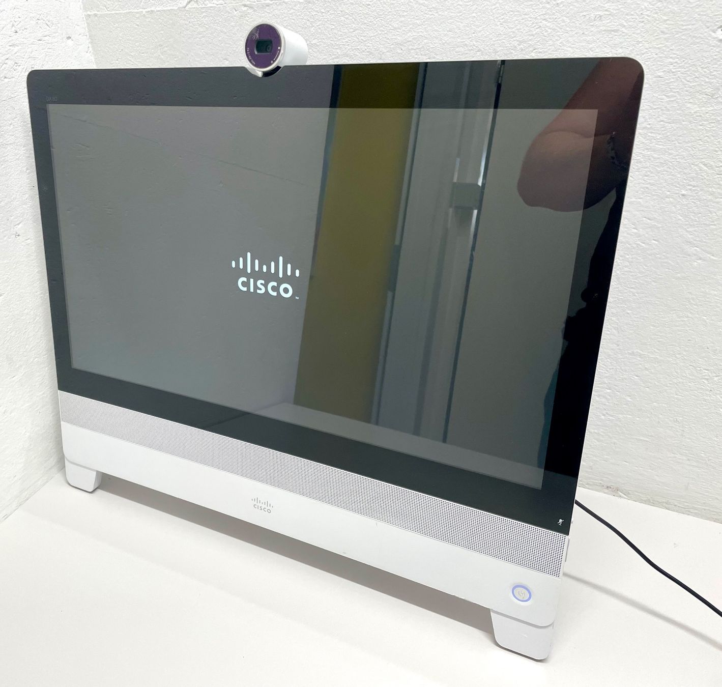 Cisco Monitor: Cisco CP-DX 80 Webex Monitor – Usato da Niederdorf venduto da LeptonAG 1