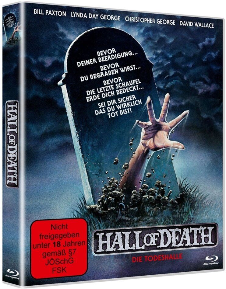 Tous les DVDs: HALL OF DEATH – D'occasion à Reinach AG par Masi