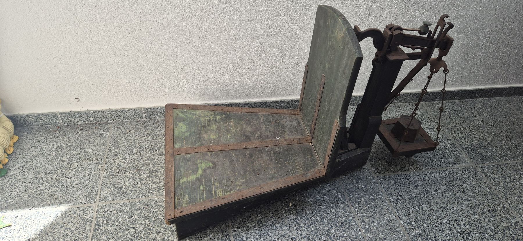 Waagen und Gewichte: Antike Waage, nostalgisch, funktionierende  Dekoration – Gebraucht aus Volketswil von escorbach 2