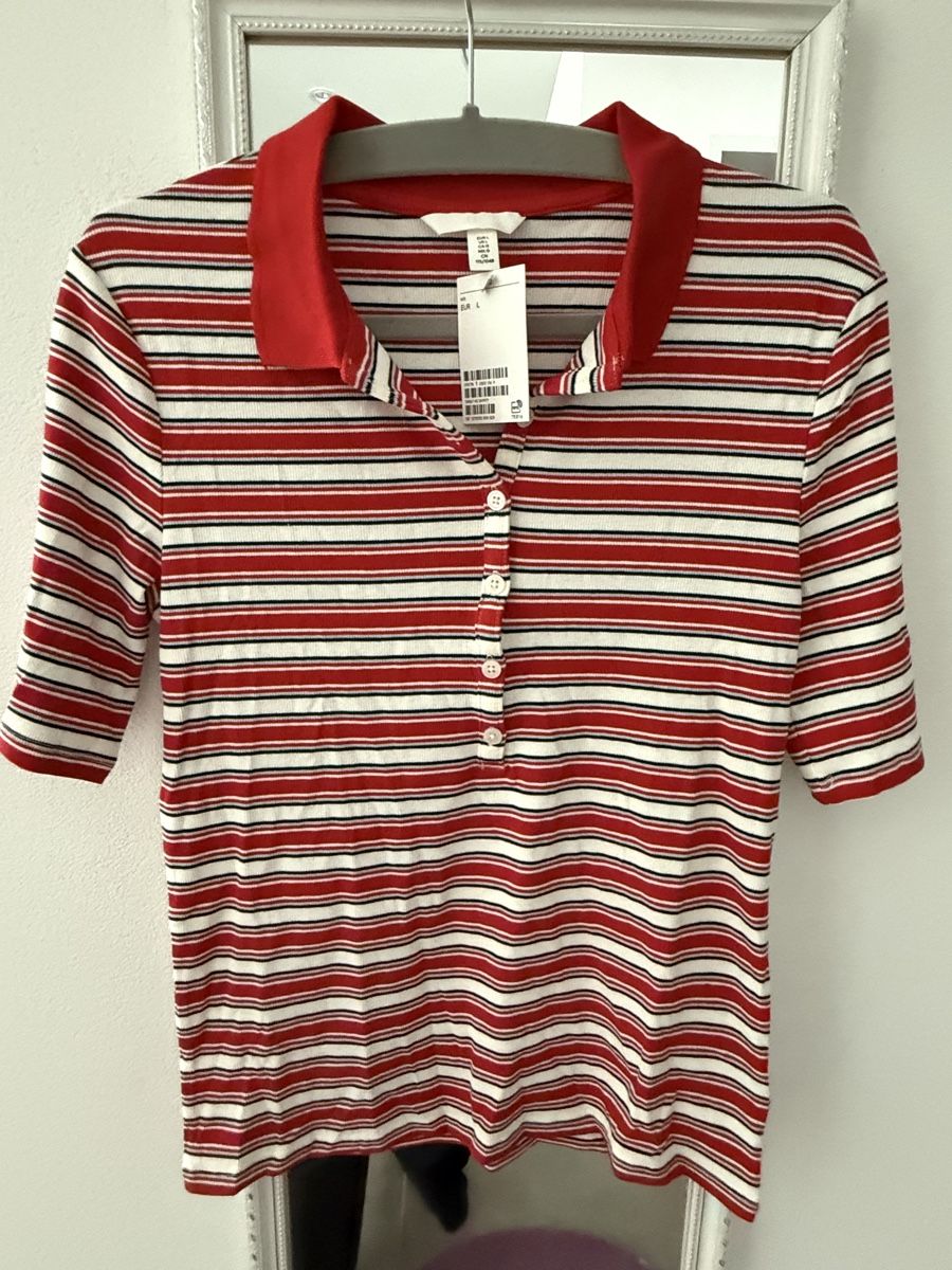 H&M Magliette Polo: T-Shirt - Polo  Grösse L – Nuovo (secondo la descrizione) da Pfeffikon LU venduto da pepino17