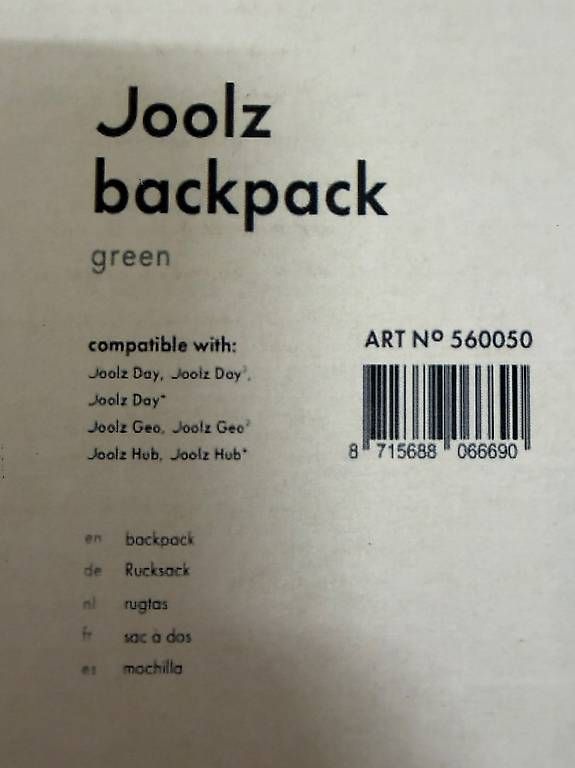 Zaini: Joolz Wickelrucksack green - neu – Usato da Frümsen venduto da Schmitz 2