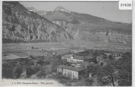 Lavey-les-Bains - Vue generale
