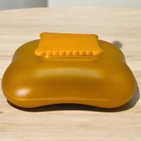 Boîte à biscuits Alessi "Mary Biscuit" vintage Italie 1990s