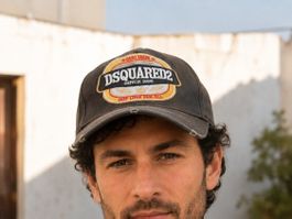 DSQUARED2 | casquette noir délavé effet vieilli | T.U mixte
