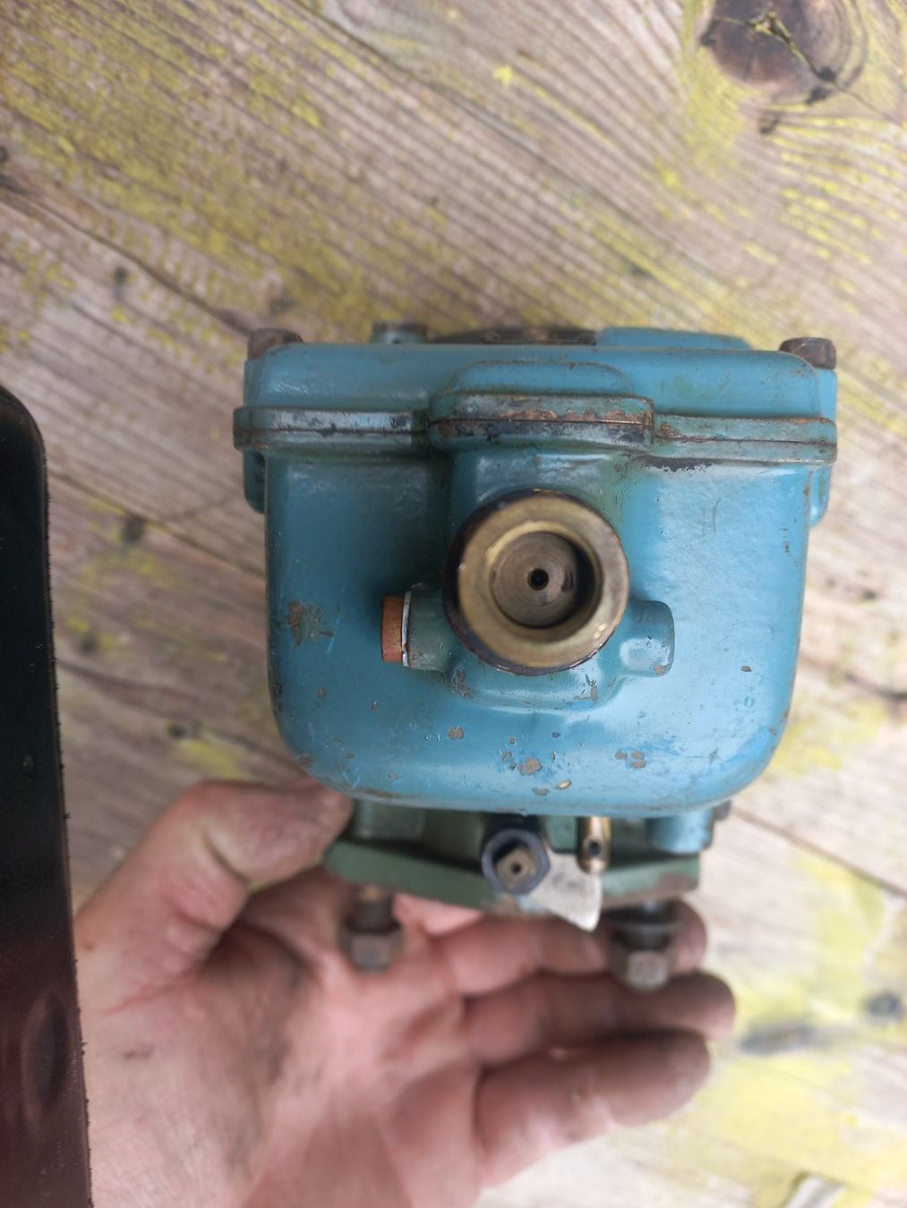 Tutti pezzi di ricambio auto: rarer Oldtimer Messing / Bronze Vergaser WEBER Tipo 36 DR 2 – Usato da Dulliken venduto da Dullikenlerchclassic 2