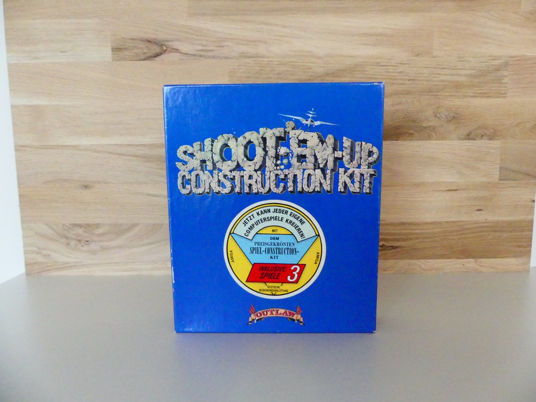Commodore PC: Shoot-em-up Construction Kit Amiga Commodore - Retro Game – Usato da Bassersdorf venduto da retrolab 1