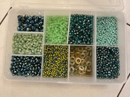 Material zum Schmuck machen oder basteln - GRUEN Nr. 6