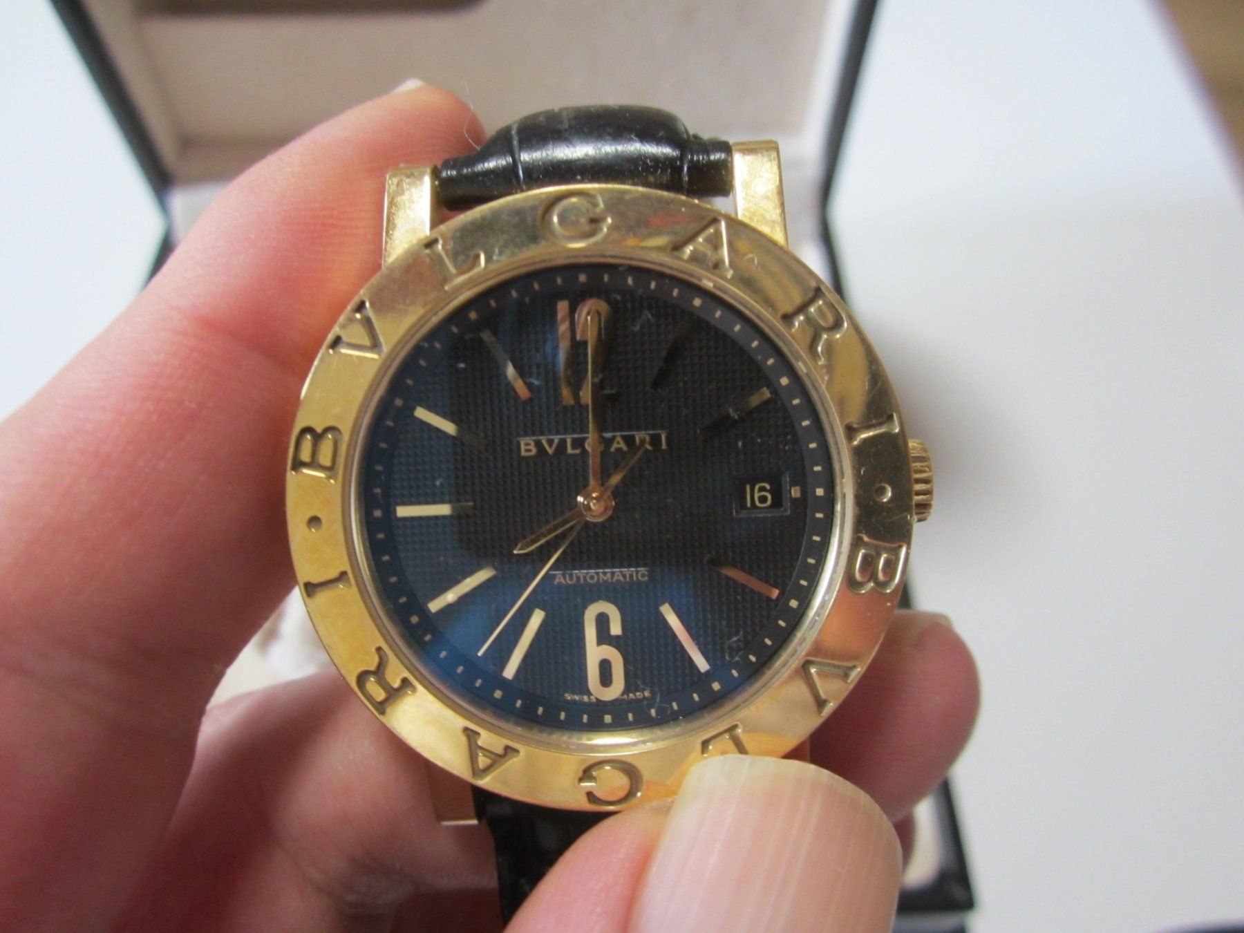 Bulgari Montres: BVLGARI, BB38 GL auto 18k – Neuf (Voir description) à Tramelan par Tors
