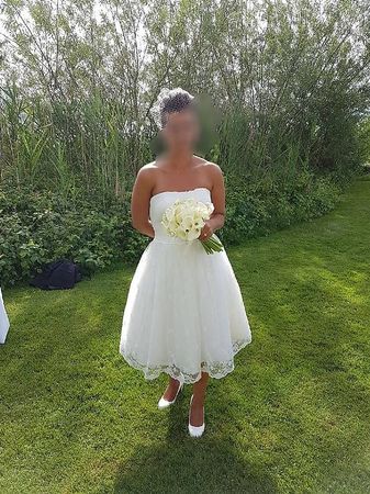 Brautkleid rockabilly Styl
