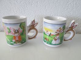 Porzellan Tassen 2 Stück