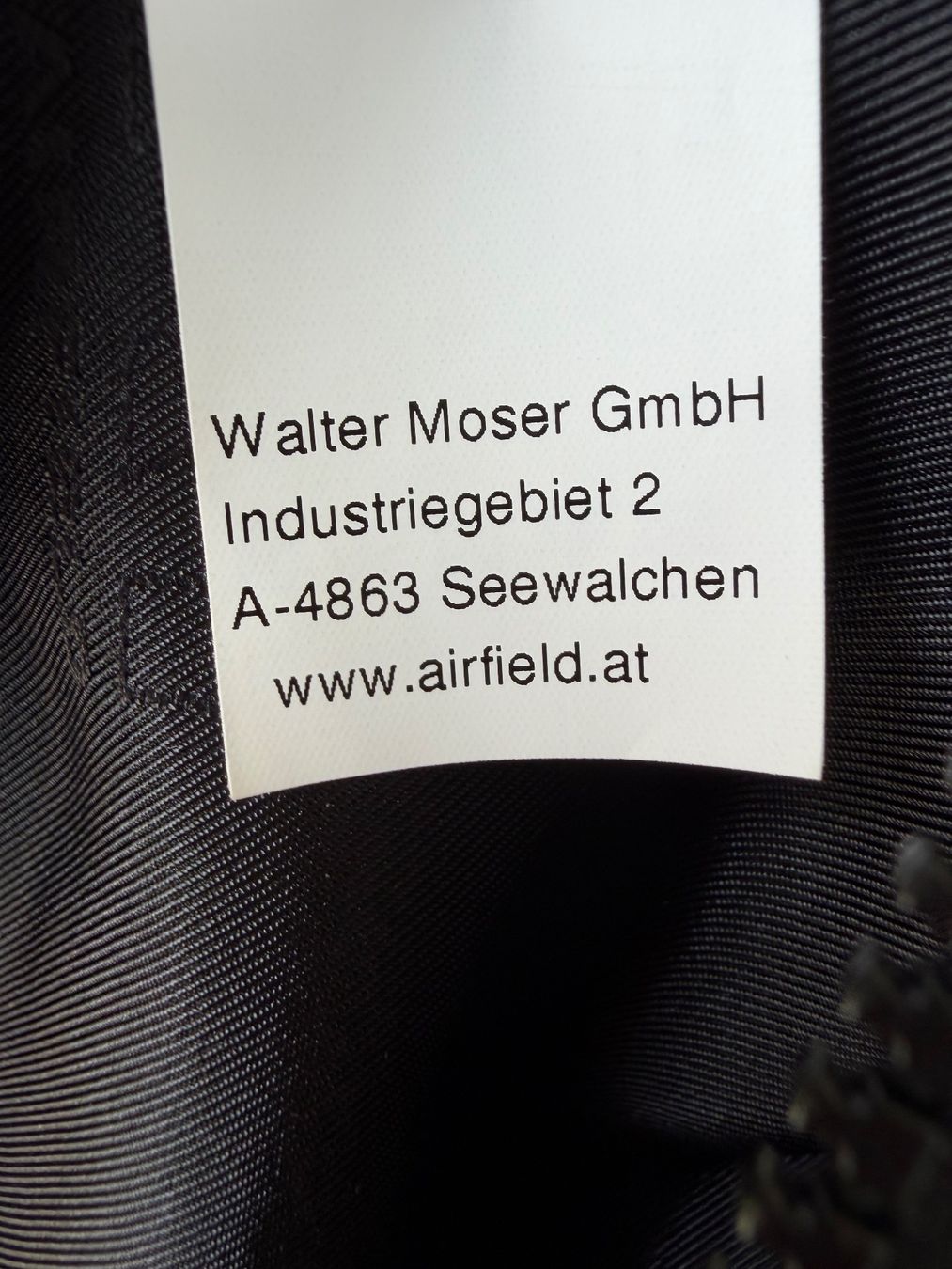 Airfield Jacken: Airfield Designer Jacke / Bomberjacke - Gr. 40 / Seide – Gebraucht aus Sennhof von Johnbest 6