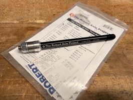 The Robert Axle Project Kid Trailer Thru-Axle 12mm
