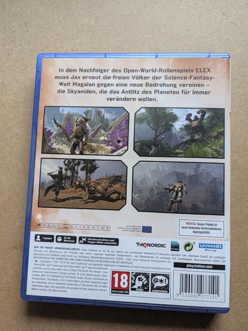 Spiele: ELEX II Ps5 – Gebraucht aus Chur von FreakofRarity 1
