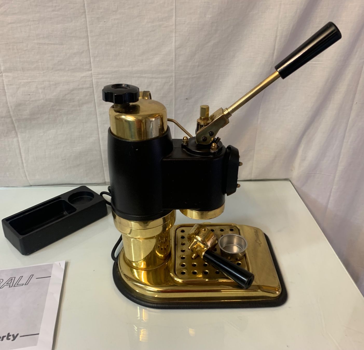 Cimbali Kaffeemaschinen & Espressomaschinen: La Cimbali Micro/1 Libertry Espressomaschine! – Gebraucht aus Brunnen von Allerwaren 2