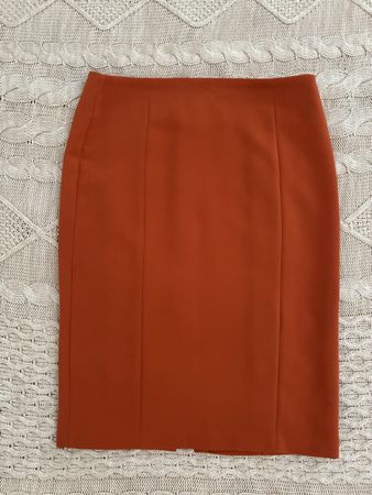 Nicowa Rock Orange Grösse 38 Italienisch Hergestellt