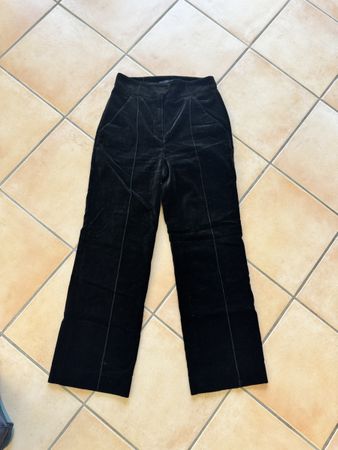 pantalon en velours MUGLER