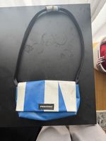 Freitag Tasche blau-weiss gestreift, Sommer-Tasche, guter Zu