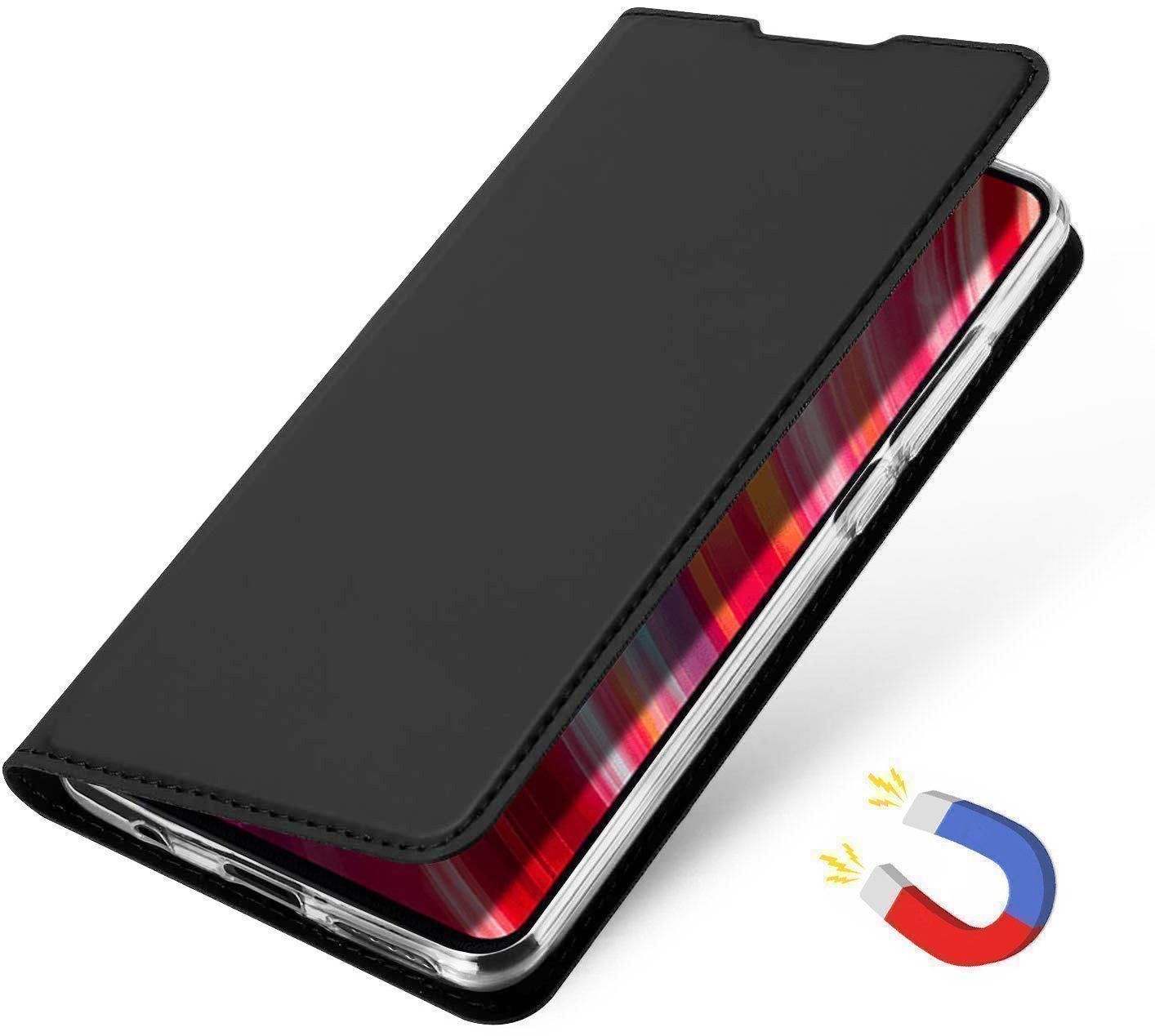 Cover & Protezioni schermo: Xiaomi Redmi Note 8 Pro Hülle Etui Wallet Case Flip Cover – Nuovo e nell'imballaggio originale da Volketswil venduto da coverandmore
