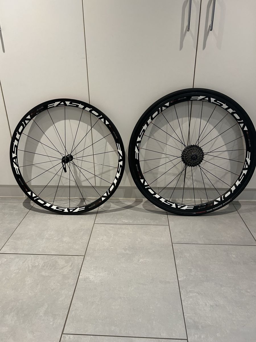 Shimano Felgen: Easton EC90SL Laufradsatz – Gebraucht aus Schwarzenbach SG von Steal84