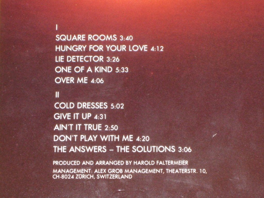 Dischi in vinile: LP - AL CORLEY - SQUARE ROOMS – Usato da Steckborn venduto da Quo7 1