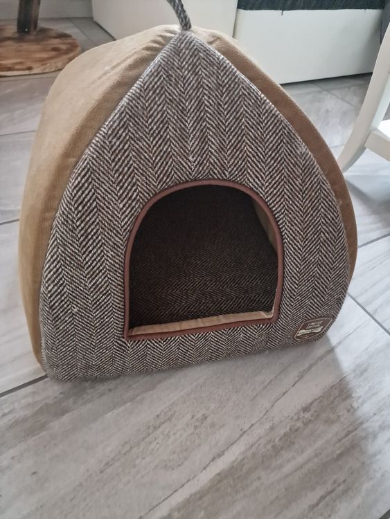 Weiches Hai-Schlafsack Haustierbett – Hundehöhle Oder Katzenhaus, Rosa, 58x50x50 Cm, Für Mittelgroße Tiere
