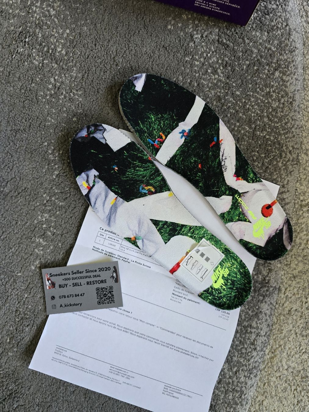 Herrenschuhe: Dunk sb mummy  – Neu und originalverpackt aus Bôle von A_Kickstory 6