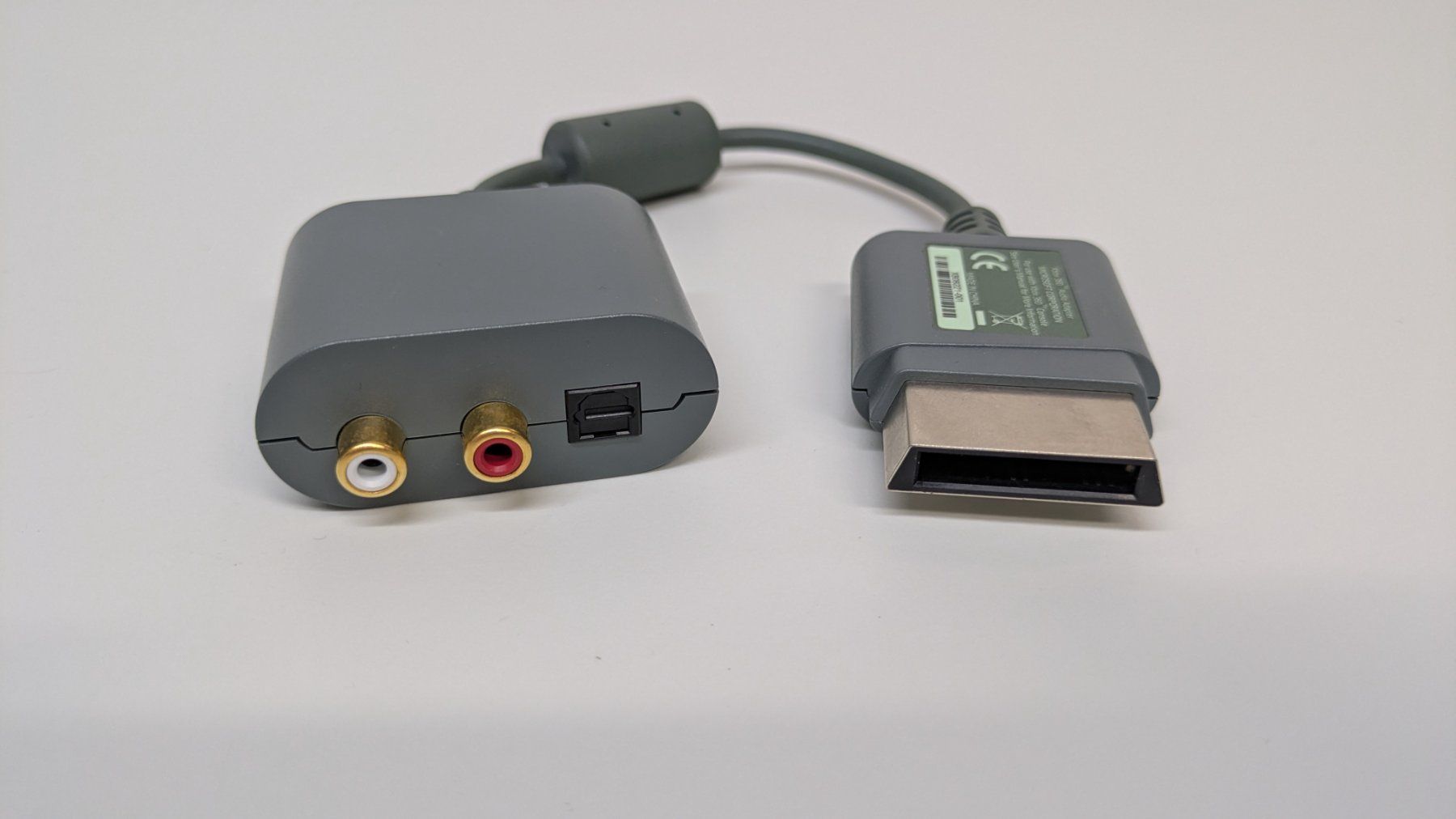 Microsoft Cavi: Microsoft Xbox 360 Audio Adapter X808221-001 – Usato da Menziken venduto da mame18 2