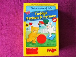 HABA erste Spiele - Teddys Farben & Formen